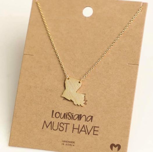 Louisiana MUST HAVE Necklace